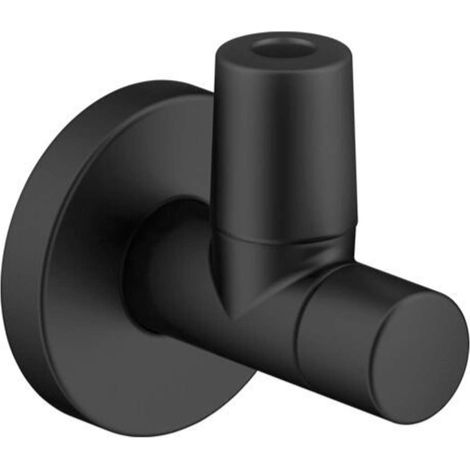 DU Design Vanne d'angle noire mate (1/2)
