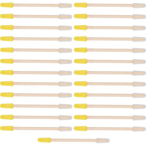25-teiliges Set doppelseitiger Imkerboxen aus Bambus und Kunststoff für die Gelée-Royale-Ernte und als Imkerwerkzeug (1/5)