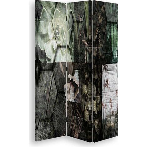 Paravento bilaterale 360, Modello discreto - 110x170 (1/5)