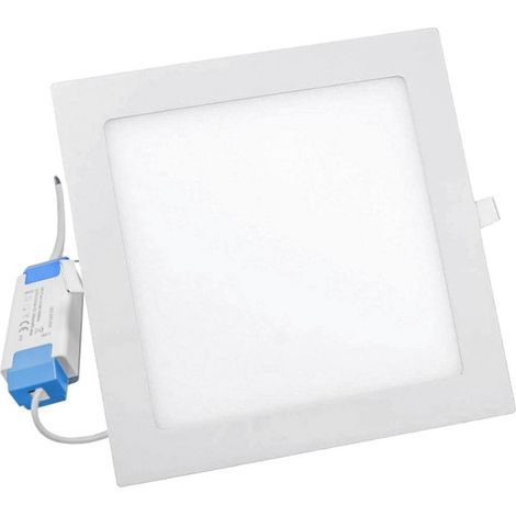 Trade Shop - SMD-LED-RAHMENPANEL 6 W MIT FAHRER CCT 3000K 4000K 6500K P105-Q3C - (1/5)