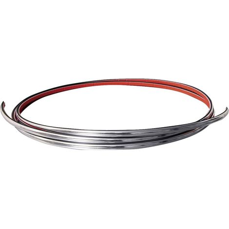Eufab 30181 Modanatura per auto Cromo (L x L) 3 m x 7 mm (1/5)