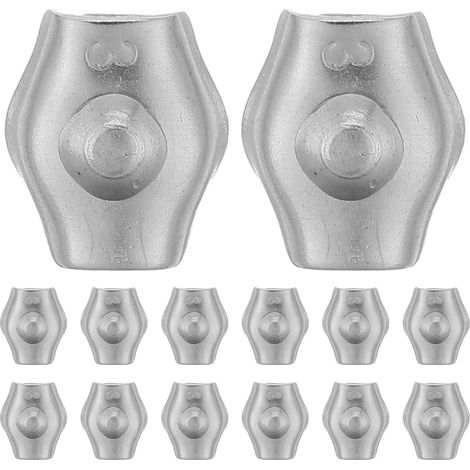 Serre-câbles Healeved en acier inoxydable (30 pièces) pour une fixation sécurisée des câbles