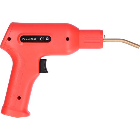 Agrafeuse à chaud portable pour soudure plastique, outil de réparation et de soudage pour la maison et le jardin, orange, prise US 100-120 V (1/5)