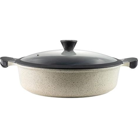 LAGUIOLE CUISSON - Sautoir vert 28cm - "Jade" (1/3)