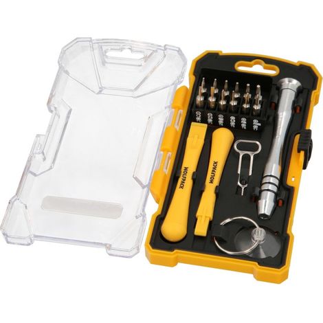 Kit outils réparation smartphones Eton acier ergonomique (1/5)