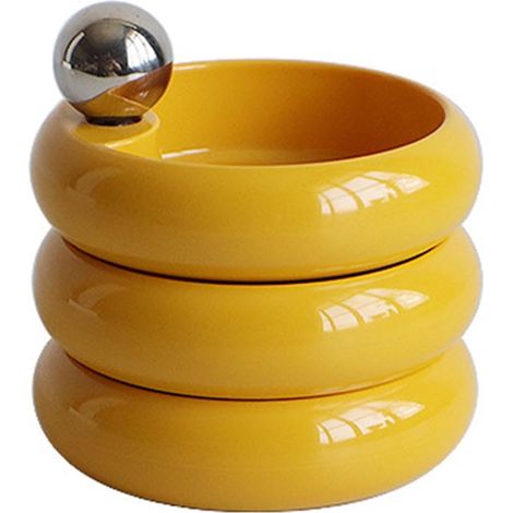 Boîte à bijoux de voyage à 3 étages - Plateau de rangement portable - Support pour boucles d'oreilles, rouges à lèvres, colliers - Boîte de rangement antidérapante (1/5)