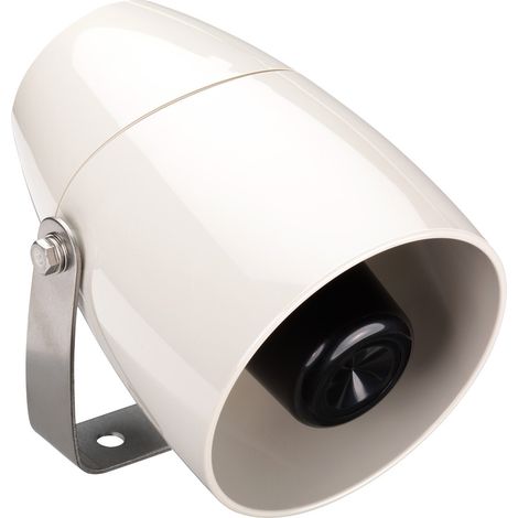 Harmony Sirene 230V ac 2 ton blanche sans cable SCHNEIDER XVS10MMW (1/2)