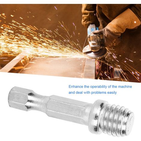 Verbindungsstange für Bohrmaschine, Schraube, Welle, Klebescheibe, Adapterstange, M10-Bohrmaschine (1/5)