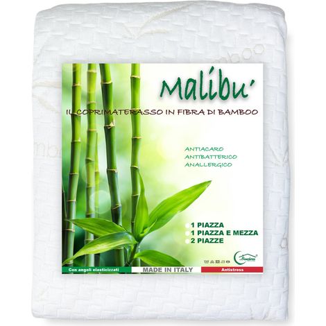 COUVERTURE anti-acarien en fibre de bois bambou MALIBù © 1 PLACE (1/5)