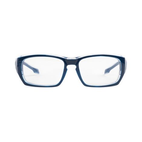 Gafas de protección Compact Pro 207 Azul PC Incolora PRIVILEGE PEGASO SAFETY                 Tamaño pequeño (1/3)