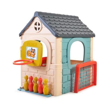 Casa Infantil de Juego Feber Casual 6 Activities 232 x 124 x 138 cm