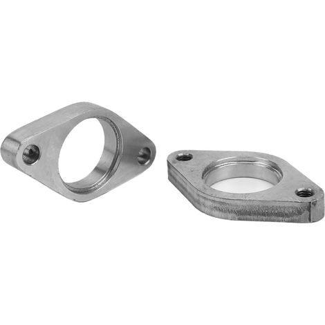 Joint de bride de décharge de gaz d'échappement en acier inoxydable, 2 pièces, pour turbo 1,4 à 1,5 pouces. (1/5)