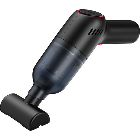 Pet Hair Vacuum Cleaner, Cordless Electric Vacuum Cleaner Black (1/5)