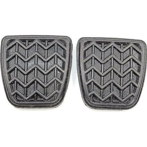 2 pièces de pédale de frein d'embrayage en caoutchouc pour Toyota Camry Hilux Vigo Kun (1/4)
