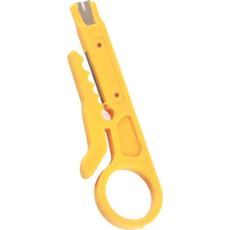 Lot de 5 mini pinces à dénuder portables et résistantes pour câbles réseau CAT5, CAT5e et CAT6, compatibles avec les imprimantes 3D et les tubes PTFE. (1/5)