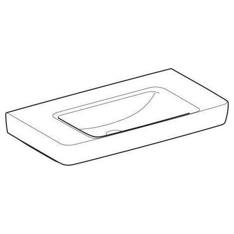 Geberit Renova Plan, Waschtisch mit Ablagefläche, 90x48 cm, ohne (1/5)