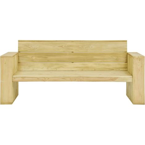 Maison Exclusive - Gartenbank 179 cm Imprägniertes Kiefernholz (1/5)