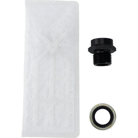 Kraftstofffiltertankadapter M18x1,5 Gewinde, Innendurchmesser 12,7 mm, universelle Aluminiumlegierungsverschraubung, kompatibles, auslaufsicheres Ersatzteil. (1/5)