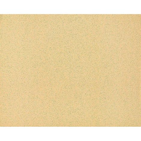 Carta da parati rilievo EDEM 917-23 in giallo arancione albicocca oro TNT non tessuto 10,65 mq - Rivestimento murale