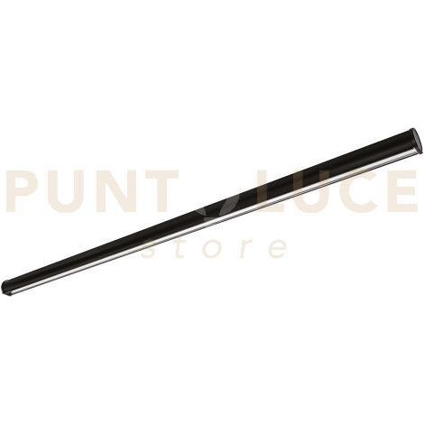 GSO121C SOSPENSIONE BIEMISSIONE LED 3000K 3840LM 40W IP40 NERO SATINATO 120CM