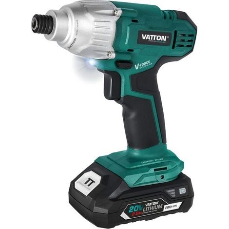 Atornillador de impacto Vatton batería 2.0Ah (1/5)