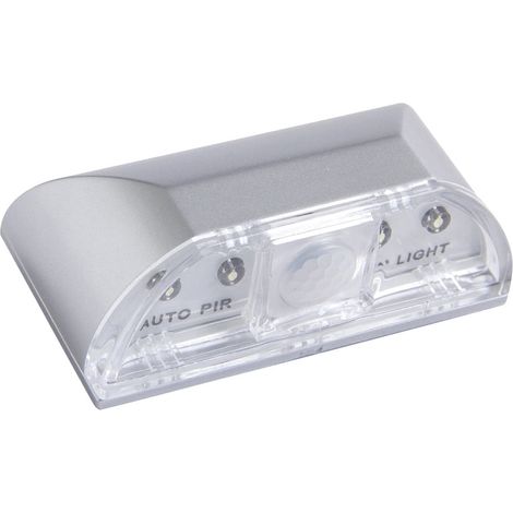 Veilleuse Infrarouge - Détecteur PIR Automatique pour Placard Armoire Couloir - Fonctionne en Absence de Lumière - 2 Pièces (1/4)