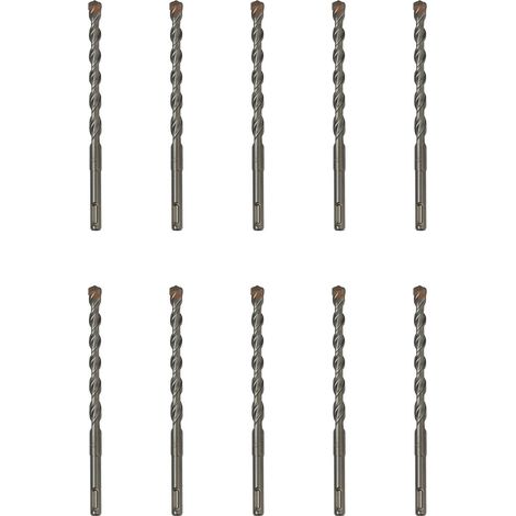 Makita 10x Broca SDS-VPLUS 10x210 - B-47569-10