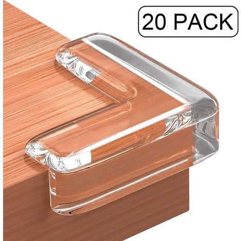 Eckenschoner für Tischmöbel (20er-Packung) (1/5)