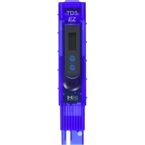 HM Digital Tds-ez Qualité de l'eau TDS testeur, 0–9990 ppm Plage de mesure, 1 ppm Résolution, une précision de +/-3% de lecture (1/4)