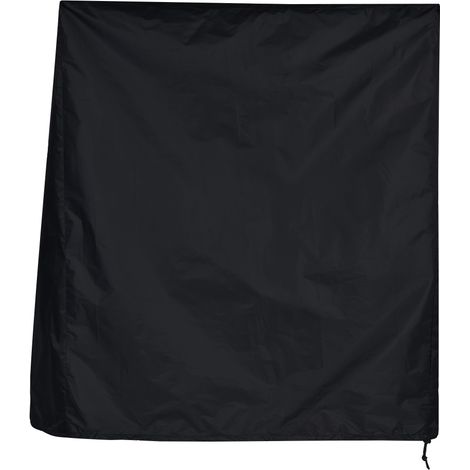 Housse de barbecue étanche pour barbecue à gaz, protection extérieure robuste 9756112cm (Noir) (1/5)