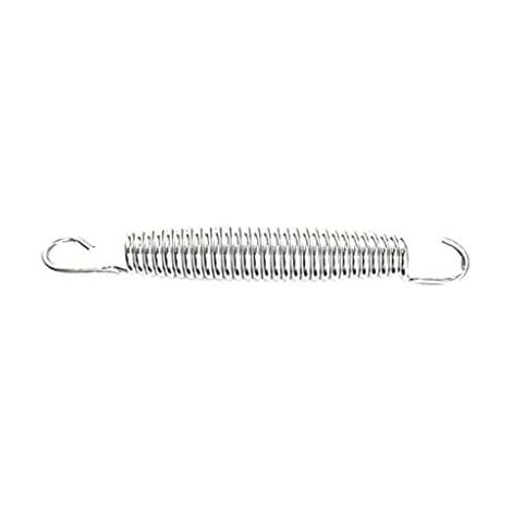 Lot de 20 ressorts trampoline robustes en acier galvanisé pour un excellent rebond 14 cm - (1/5)