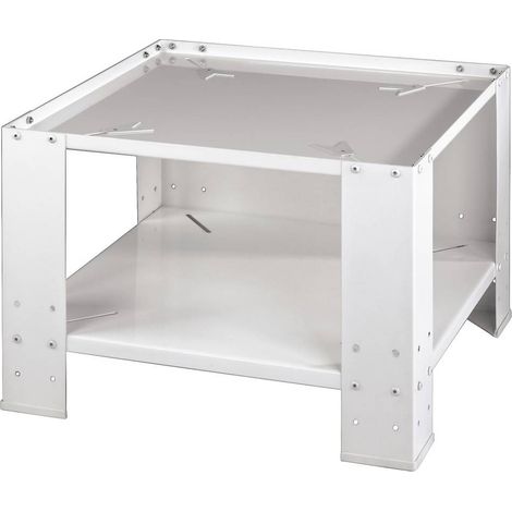 Xavax Socle blanc 40 cm pour lave-linge et sèche-linge (1/4)