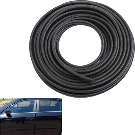 Garniture Antichoc Pour Porte De Voiture - Profil En Forme De U - Caoutchouc Flexible Et Coupeable - 5 M (1/5)