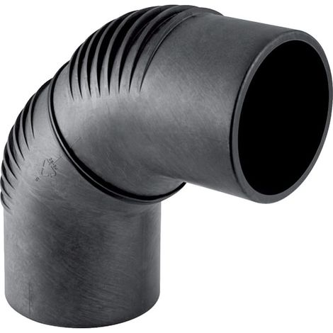 Geberit Silent db20 Bogen mit langem Schenkel, 88,5 Grad, d 160mm (1/5)