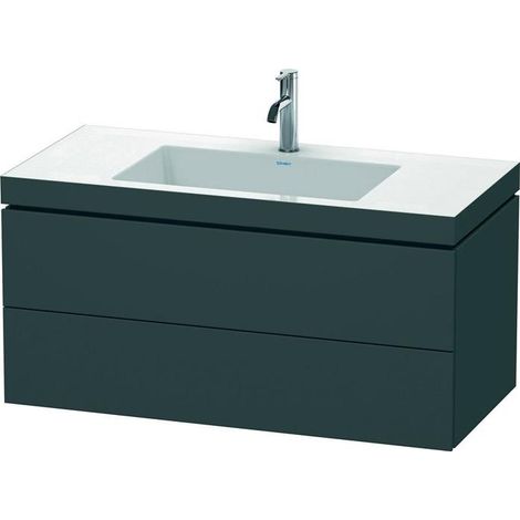 Duravit L-Cube c-bonded Set wandhängend, 2 Schubkästen, ohne (1/5)