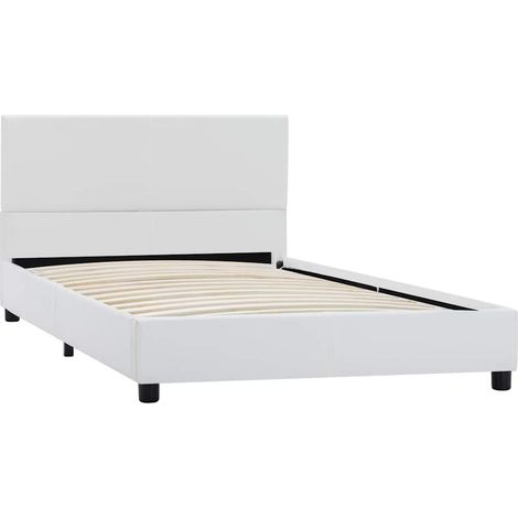 Maison Exclusive - Giroletto Bianco in Similpelle 90x200 cm (1/5)