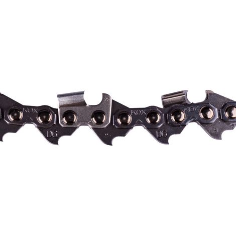 KOX Sägeketten Halbmeißel 3/8", 1.6 mm, 105 Tgl., 80 cm