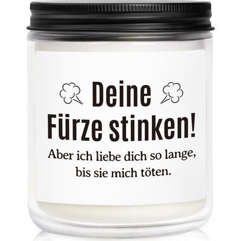 Cadeau amusant pour votre petit ami, mari, cadeau d'anniversaire pour lui, cadeau d'anniversaire pour homme, cadeau d'anniversaire, cadeau de Saint-Valentin bougie parfumée (1/5)