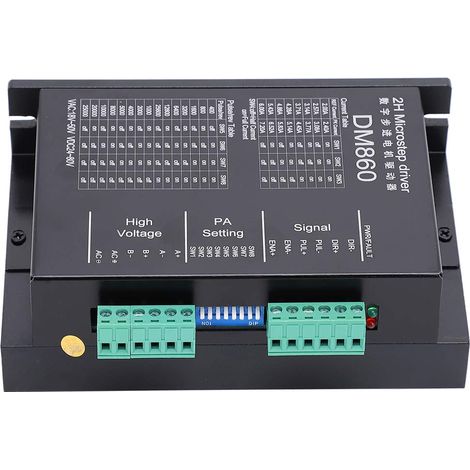 Step Motor Driver, STEPPER CONDITION DRIVES DM860 POUR SOUTIEN PUL/DIR/CW/CCW (1/5)