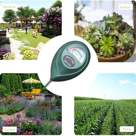 T10 Bodenfeuchtemesser/Hydrometer für Garten und Landwirtschaft, keine Batterien erforderlich (1/5)