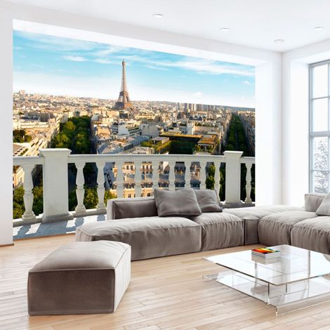 Papier Peint "Paris at Noon" 70 x 100 cm (1/2)