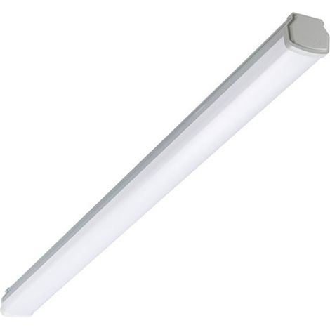 Philips – Réglette de salle de bain étanche LED 30W – 120cm – IP66 – Lumière blanche neutre 4000K – Remplace réglettes fluorescentes jusqu'à 60W (1/5)