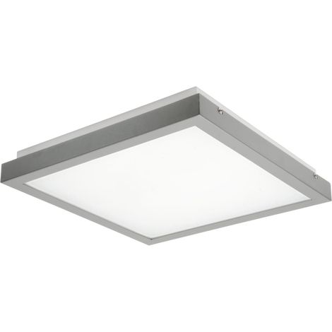 Plafonnier Kanlux TYBIA LED 38W 41cm gris 4000K capteur (1/5)