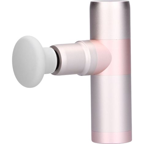 Kleines, tragbares Mini-Elektro-Massagegerät mit USB-Ladefunktion zur Muskelentspannung und Linderung von Muskelermüdung (Pink) (1/5)