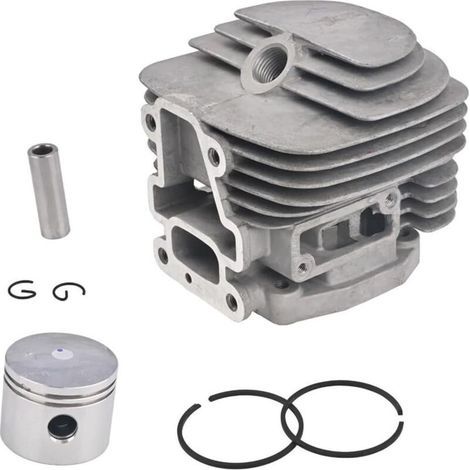Ensemble cylindre adapté pour tondeuse Kawasaki TJ45, TJ45E, KBL45, avec un diamètre de cylindre de 42,5 mm. (1/4)