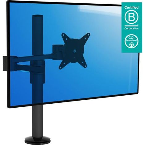 Dataflex  Braccio per monitor VIEWLITE  regolabile in altezza  (1/4)