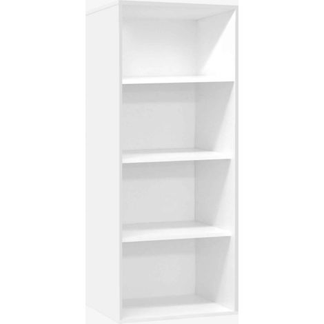 Office Legno laminato - Bianco opaco