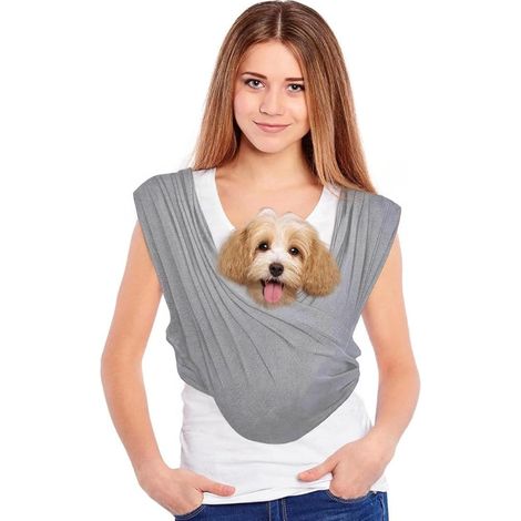 Shoulder Bag for Dogs, Carry Bag with Strap for Dogs (1/5)