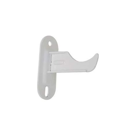 ING FIXATION soporte de radiador de hierro fundido tipo cortina para atornillar - Longitud 120 mm - Caja de 10 piezas - A186010