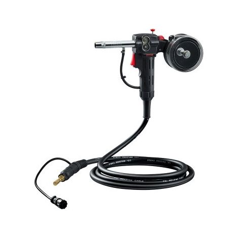 Pistolet à Bobine avec Câble 3 m 100 A Compatible avec Soudeuses (1/5)